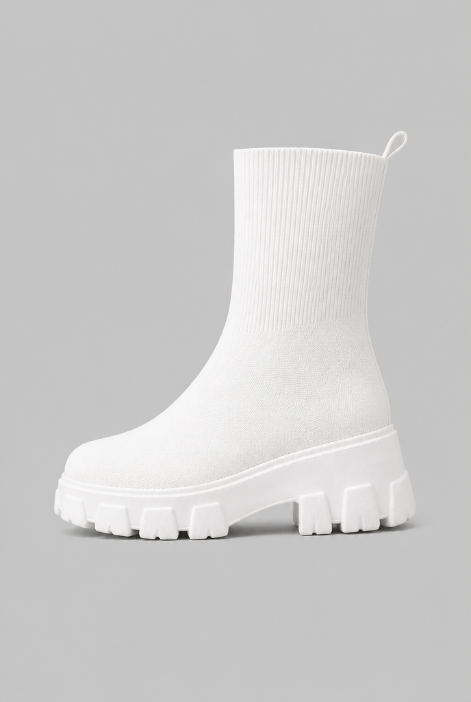 Maria Stretch Boots Audrey Calvero