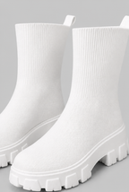 Maria Stretch Boots Audrey Calvero