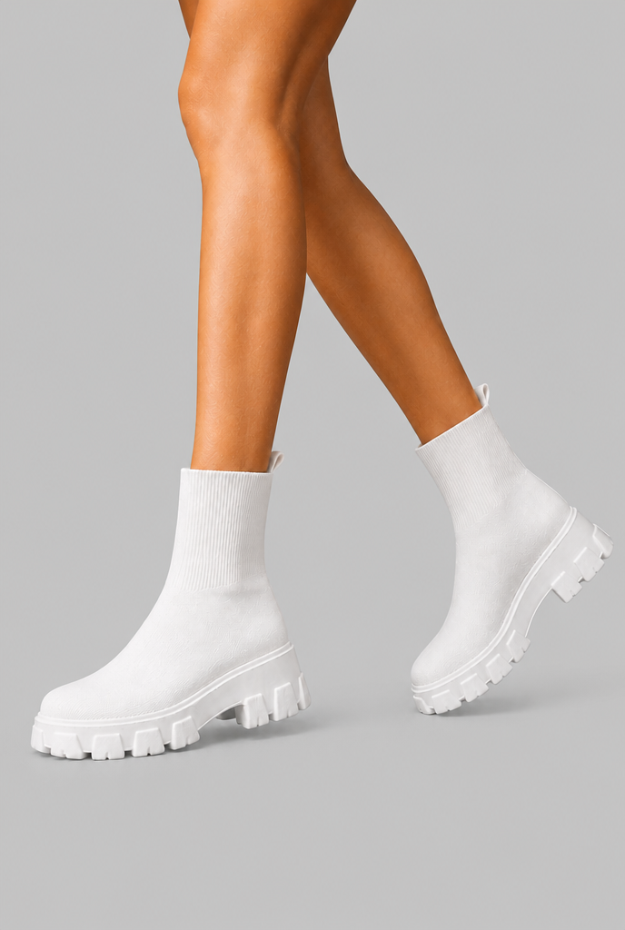 Maria Stretch Boots Audrey Calvero