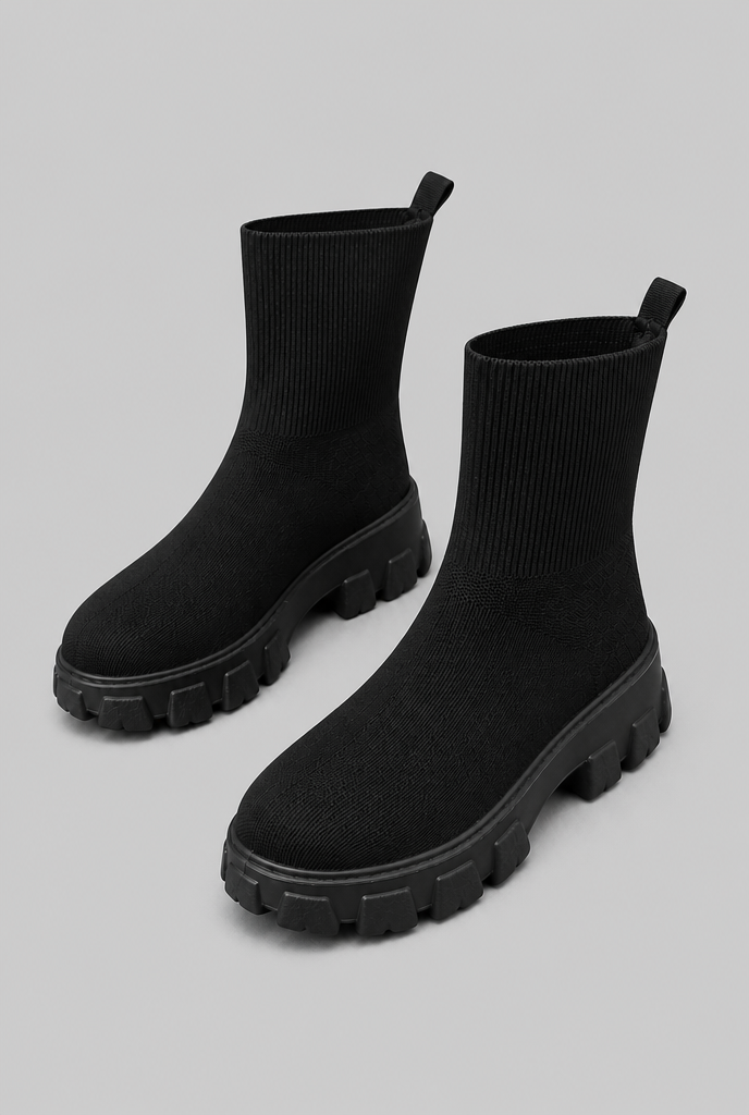 Maria Stretch Boots Audrey Calvero