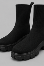 Maria Stretch Boots Audrey Calvero