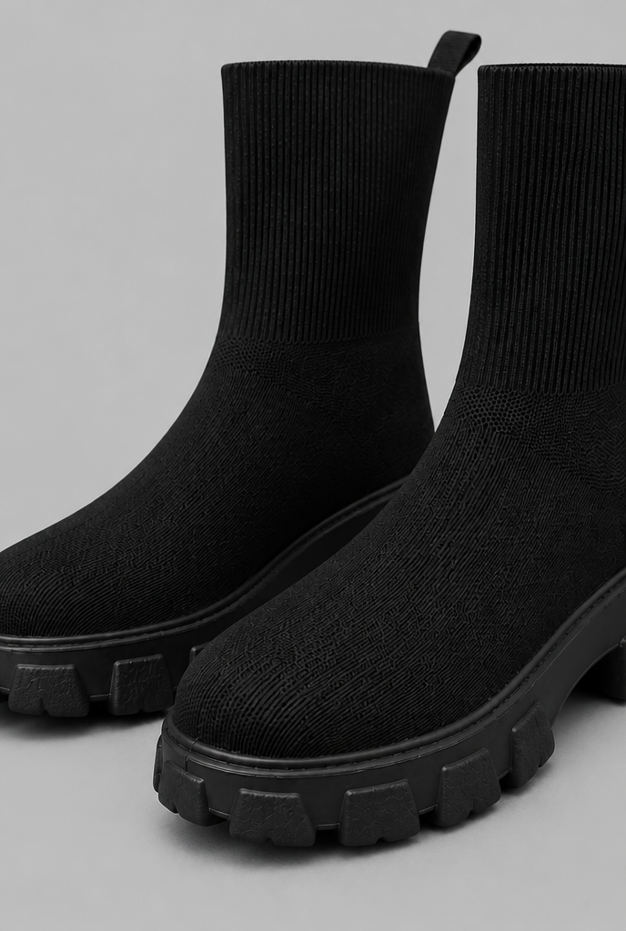 Maria Stretch Boots Audrey Calvero