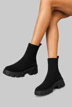 Maria Stretch Boots Audrey Calvero