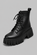 Ava Leather Boots Audrey Calvero