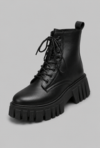 Ava Leather Boots Audrey Calvero