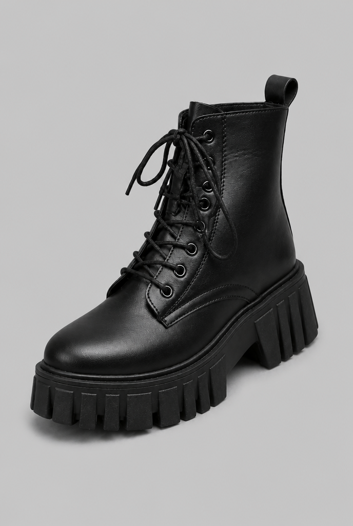Ava Leather Boots Audrey Calvero