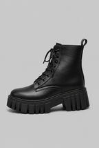 Ava Leather Boots Audrey Calvero