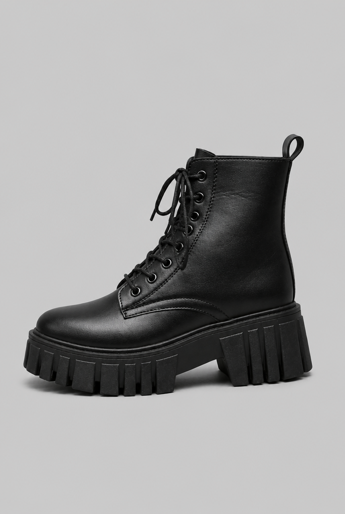 Ava Leather Boots Audrey Calvero