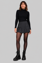 Ava Leather Boots Audrey Calvero