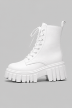 Ava Leather Boots Audrey Calvero