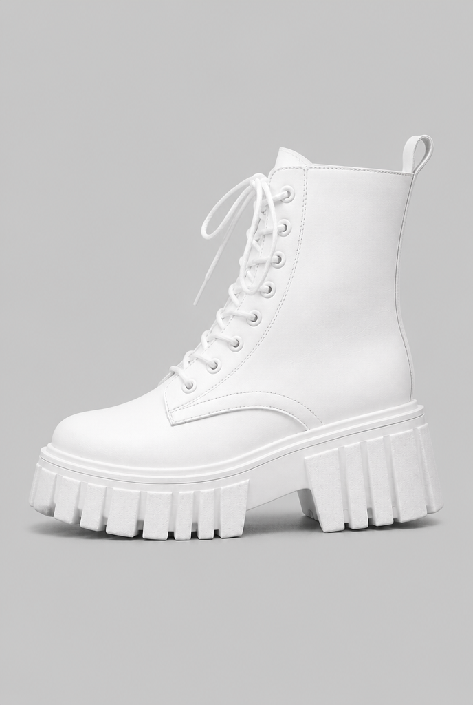Ava Leather Boots Audrey Calvero