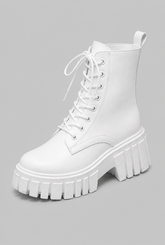 Ava Leather Boots Audrey Calvero