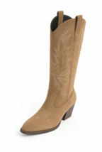 Emily Suede Boots Audrey Calvero