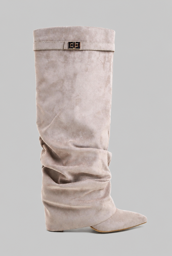 Millie Suede Boots Audrey Calvero