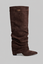 Millie Suede Boots Audrey Calvero