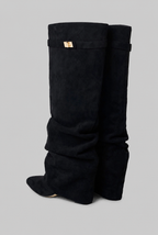 Millie Suede Boots Audrey Calvero