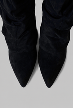 Millie Suede Boots Audrey Calvero