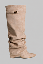 Millie Suede Boots Audrey Calvero