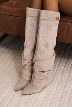 Millie Suede Boots Audrey Calvero