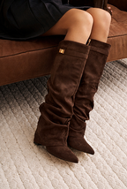Millie Suede Boots Audrey Calvero