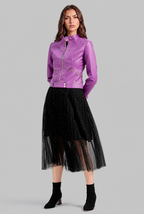 Emily Leather Jacket Audrey Calvero