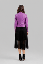 Emily Leather Jacket Audrey Calvero
