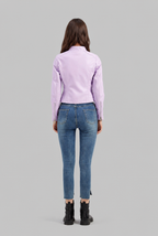 Emily Leather Jacket Audrey Calvero