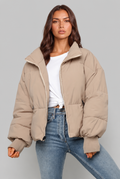 Nina Puffer Coat Audrey Calvero