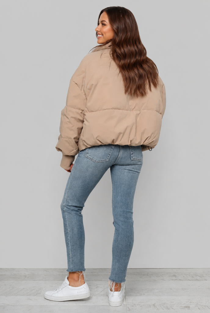 Nina Puffer Coat Audrey Calvero