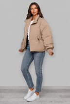 Nina Puffer Coat Audrey Calvero