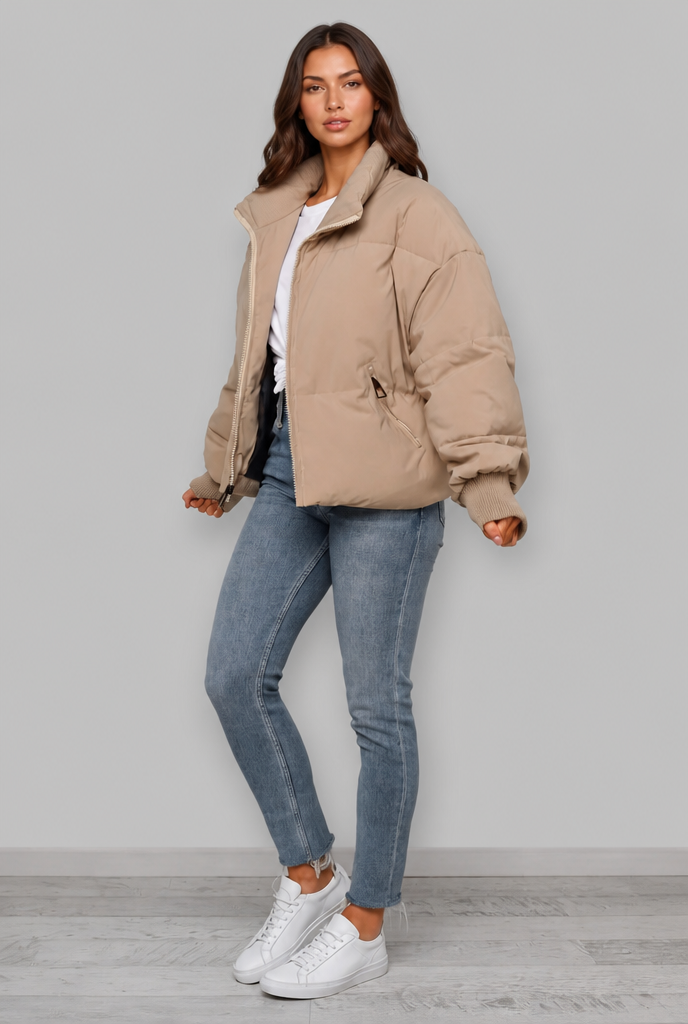 Nina Puffer Coat Audrey Calvero