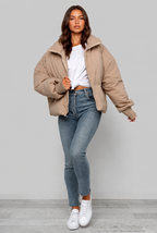 Nina Puffer Coat Audrey Calvero