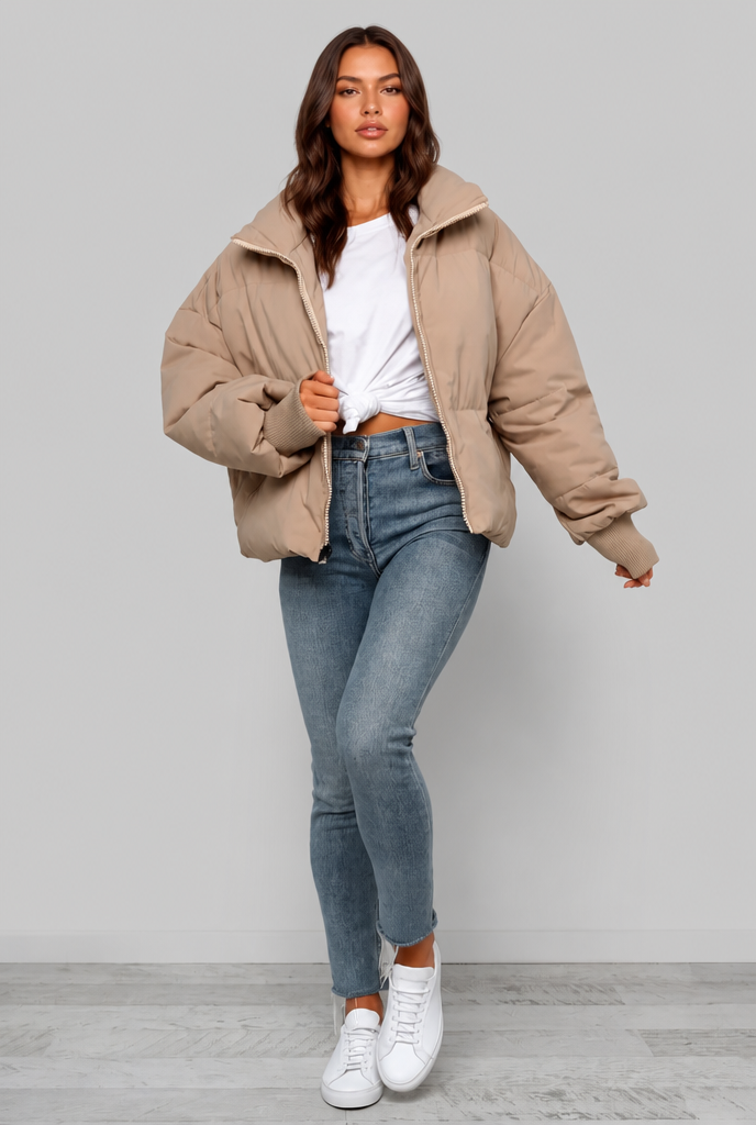 Nina Puffer Coat Audrey Calvero