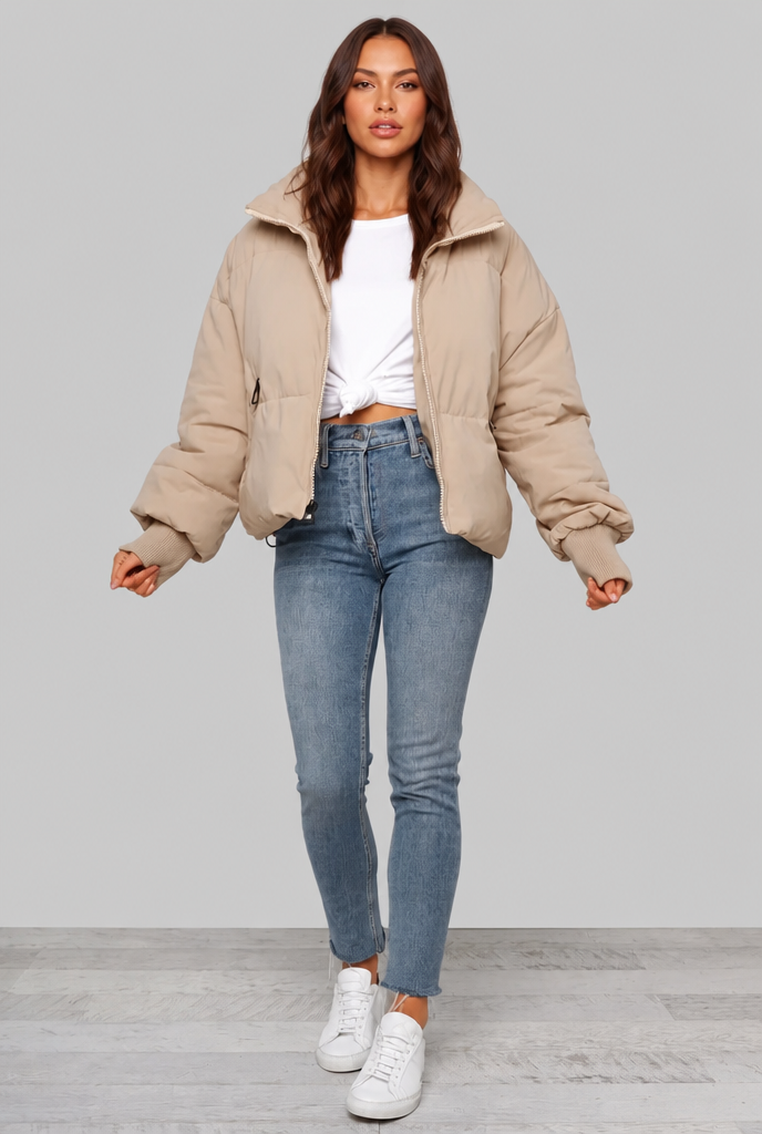 Nina Puffer Coat Audrey Calvero