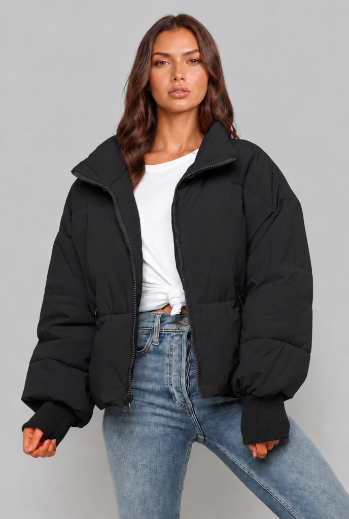 Nina Puffer Coat Audrey Calvero