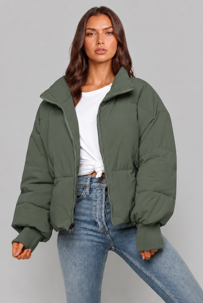 Nina Puffer Coat Audrey Calvero