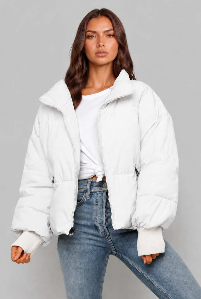 Nina Puffer Coat Audrey Calvero