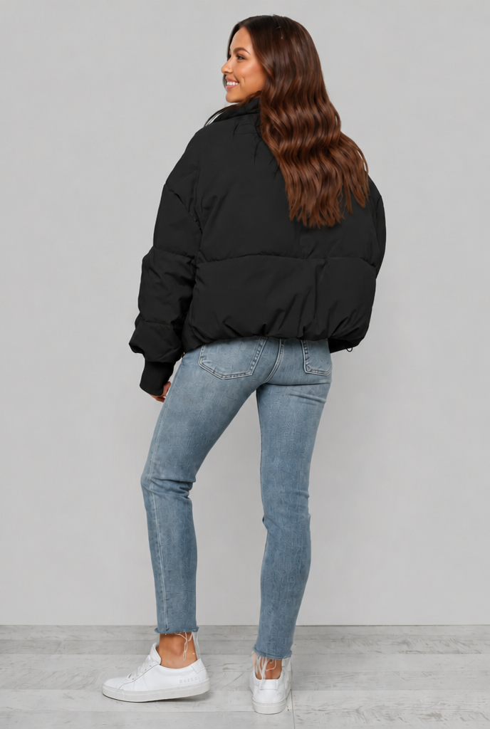 Nina Puffer Coat Audrey Calvero