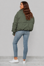 Nina Puffer Coat Audrey Calvero