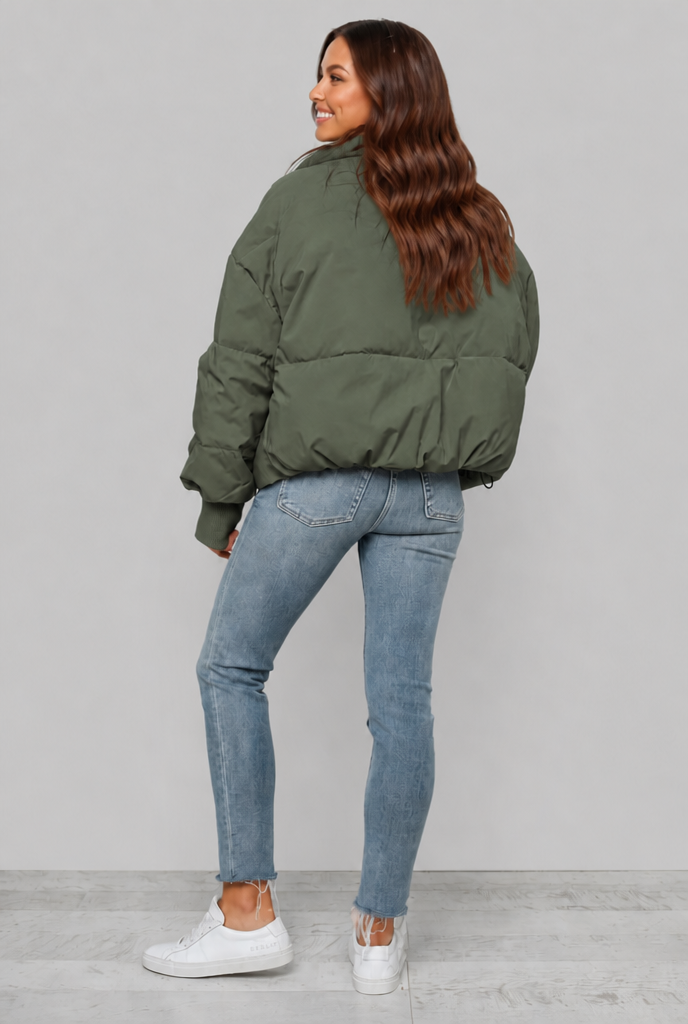 Nina Puffer Coat Audrey Calvero