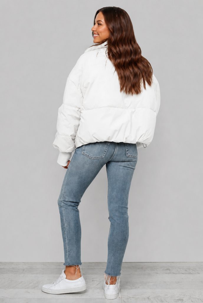 Nina Puffer Coat Audrey Calvero