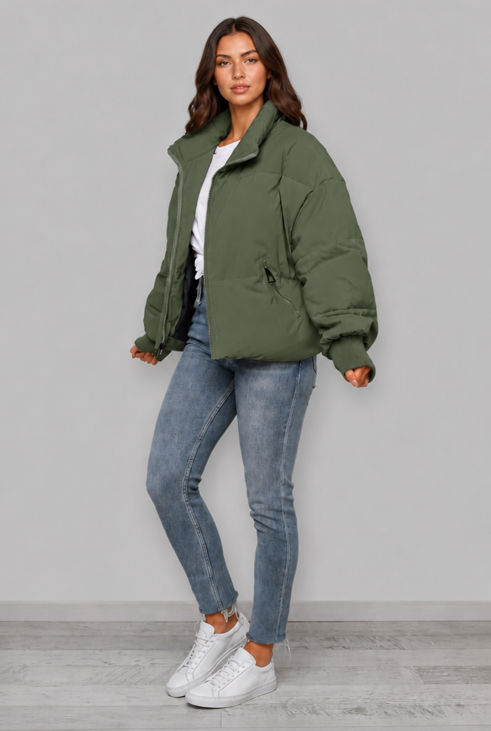 Nina Puffer Coat Audrey Calvero
