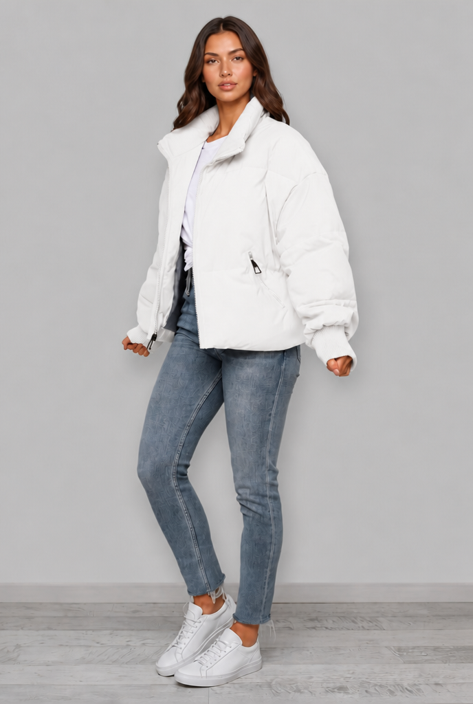 Nina Puffer Coat Audrey Calvero