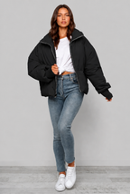 Nina Puffer Coat Audrey Calvero