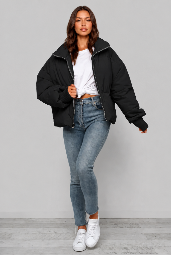 Nina Puffer Coat Audrey Calvero