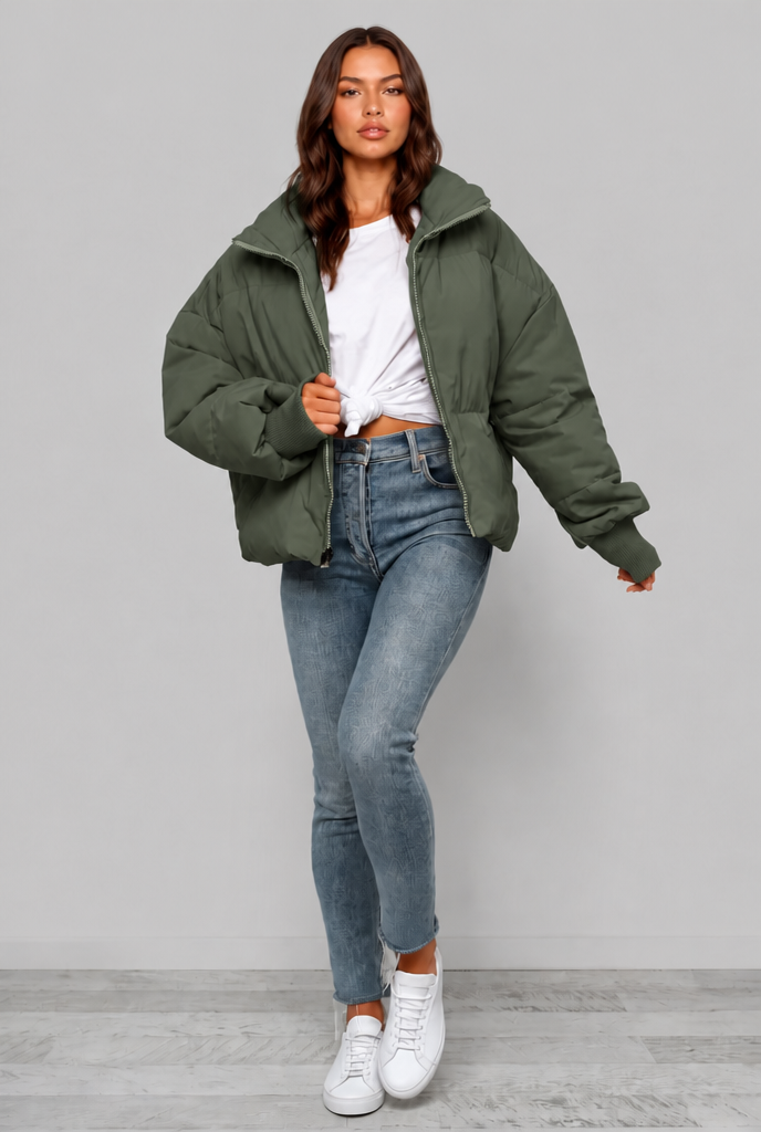 Nina Puffer Coat Audrey Calvero