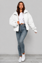 Nina Puffer Coat Audrey Calvero