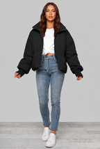 Nina Puffer Coat Audrey Calvero