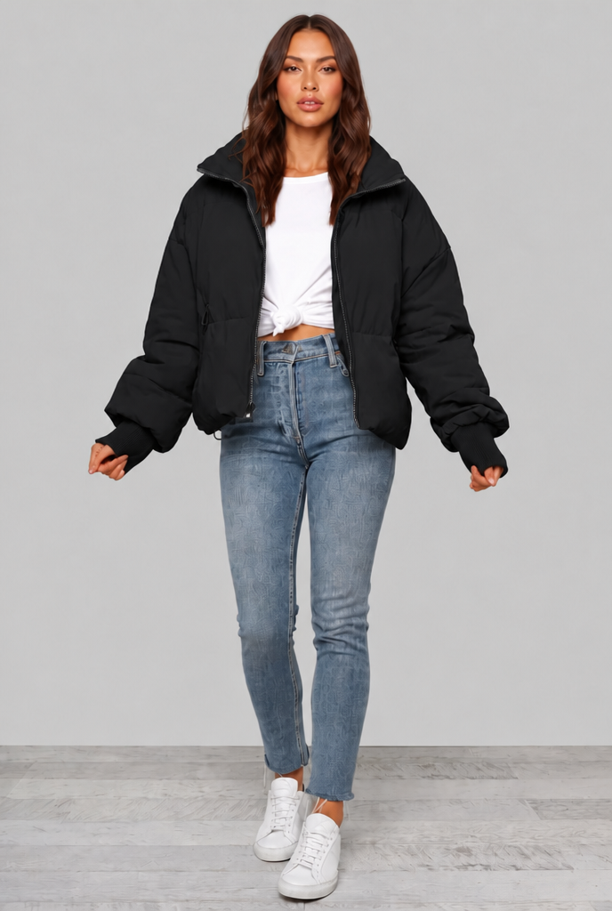 Nina Puffer Coat Audrey Calvero