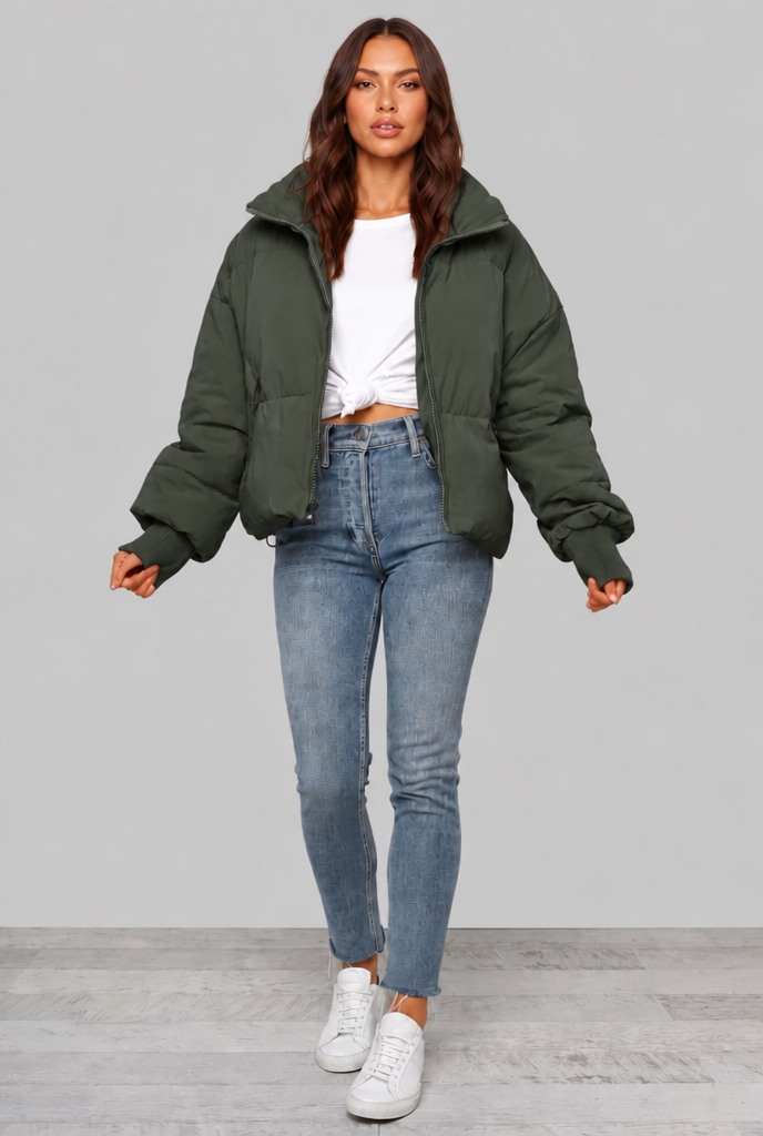 Nina Puffer Coat Audrey Calvero